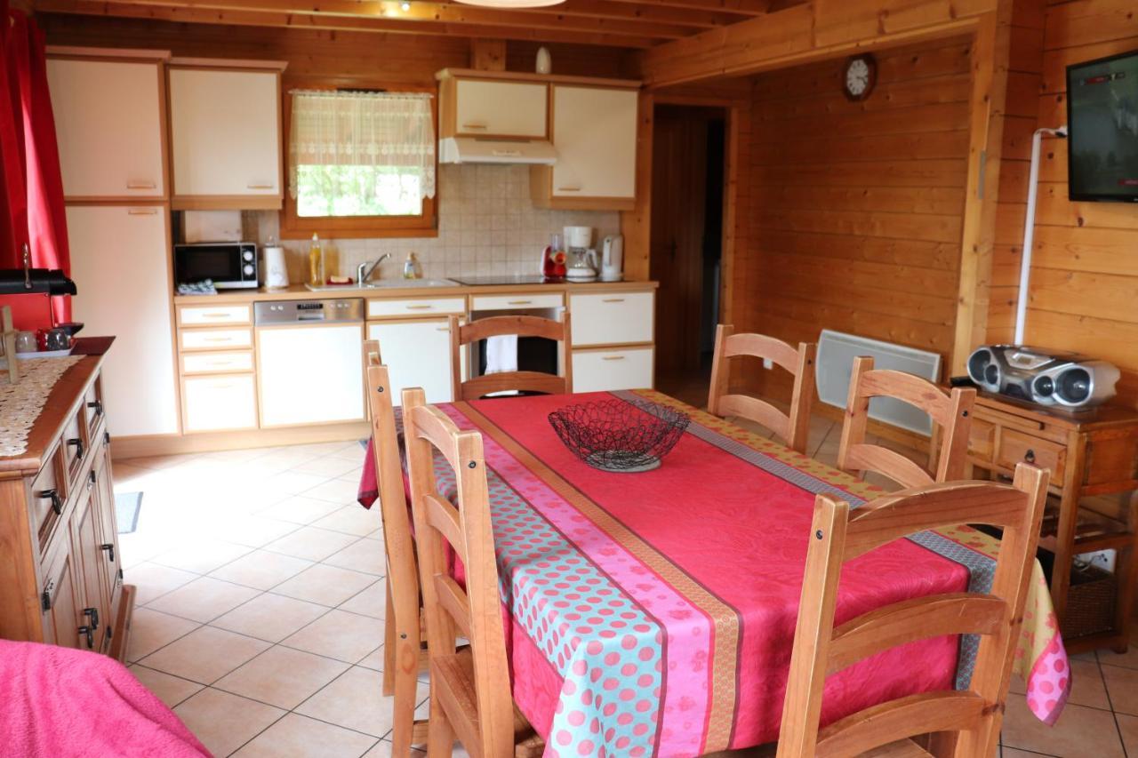 ג'רארדמר Chalet Des Rochires מראה חיצוני תמונה
