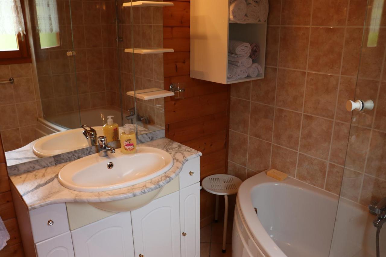 ג'רארדמר Chalet Des Rochires מראה חיצוני תמונה